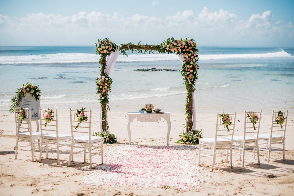 Najczęściej zadawane pytania na temat dekoracji miejsca ślubu na Bali