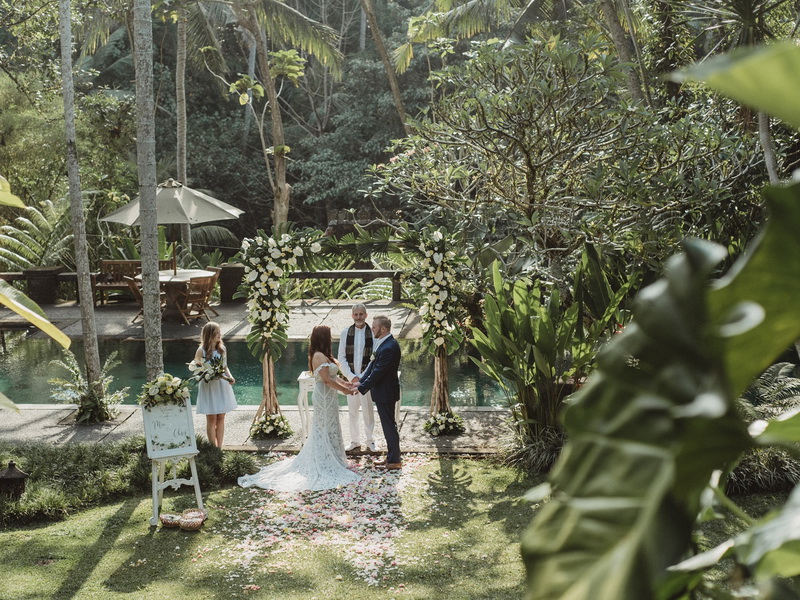 Ślub w tropikalnym raju