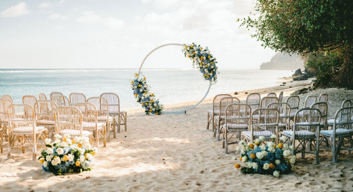 Nowe i wyjątkowe plaże w 2023 na ślub na Bali lub po prostu ceremonię