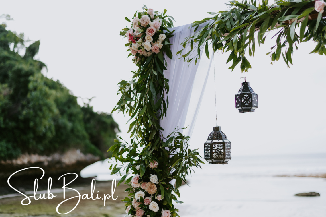 Podróż poślubna i ślub na Bali w pakiecie